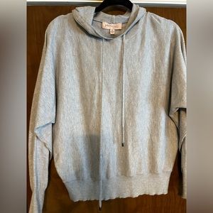 Spring cleaning! Philosophy hoodie sweater gray